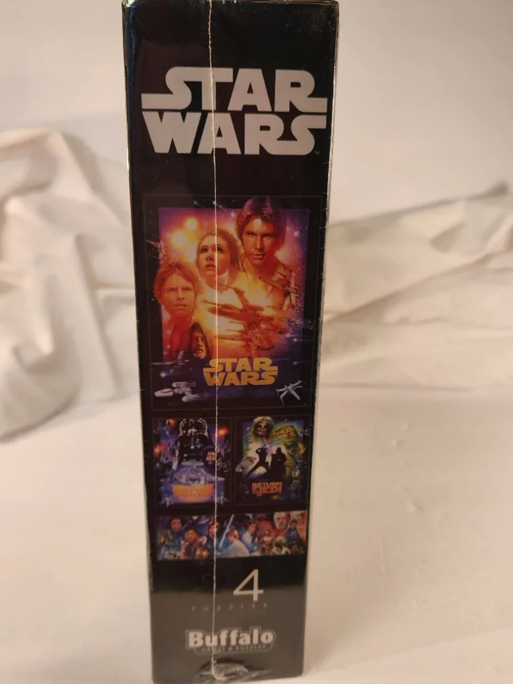 MINT IN BOX Star Wars puzzle collection Original Trilogy